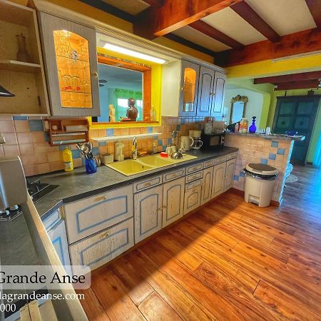 Villa Grande L'Anse Petite Île Exterior foto