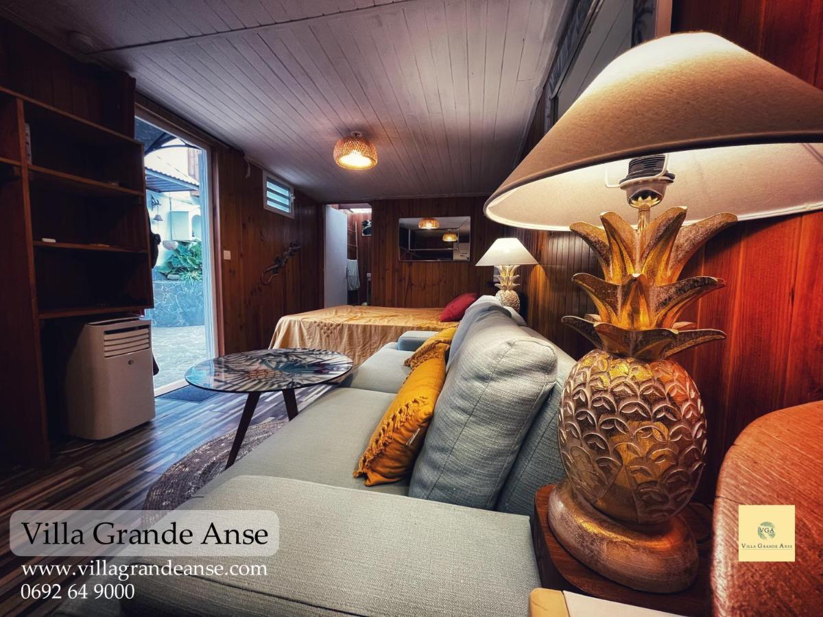 Villa Grande L'Anse Petite Île Exterior foto