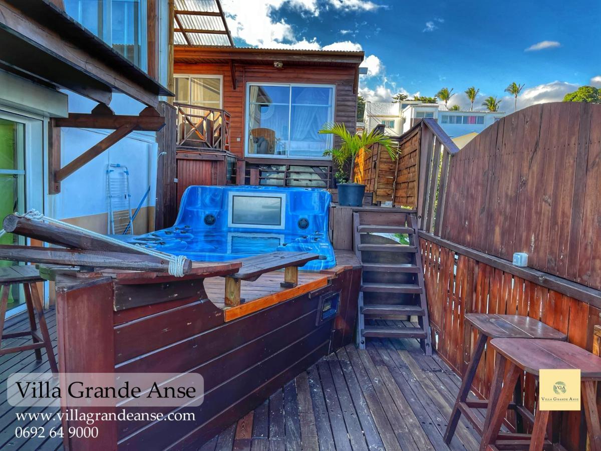 Villa Grande L'Anse Petite Île Exterior foto